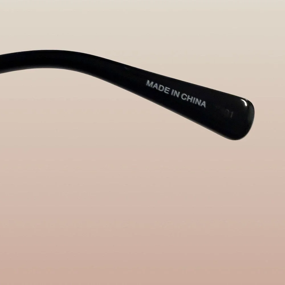 Longchamp LO2152 728 Women Eyeglasses Gold Black Gun Metal Frames 53-19-140 Case